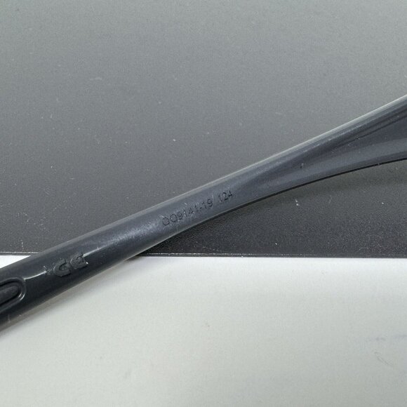 Oakley Miss Conduct Squared Sunglasses OO9141-19 Polished Carbon Rare No Lens main image 5